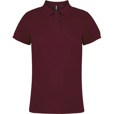 Asquith & Fox Dámské polo triko AQ020 Burgundy