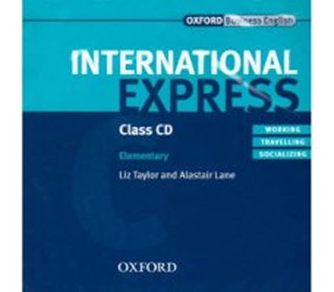 N.I.E. International Express Elementary Class CD