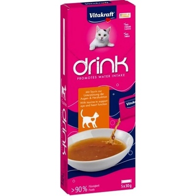 Vitakraft Cat drink kura a taurín 5 x 30 g
