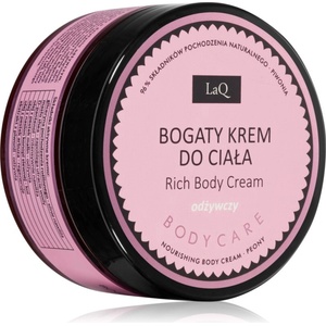 LaQ Kitten Peony подхранващ крем за тяло 200ml