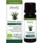 Physalis Етерично био масло, цитронела, 10 ml, Physalis (90376)