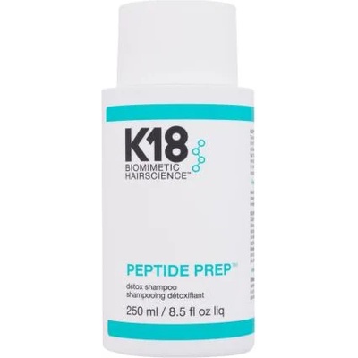 K18HAIR Peptide Prep Detox Shampoo 250 ml дълбоко почистващ шампоан за коса за жени