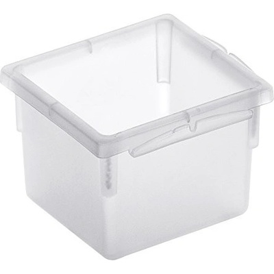 Organizér do šuplíku kuchyně i koupelny, příborník Rotho BASIC, mléčná (8x8)