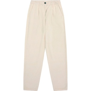 KnowledgeCotton Apparel Дамски ежедневен панталон KnowledgeCotton Apparel Women's Chloe 8 Wales Corduroy Casual trousers - Egret - размер 32 (UK) (107-4111-0116)