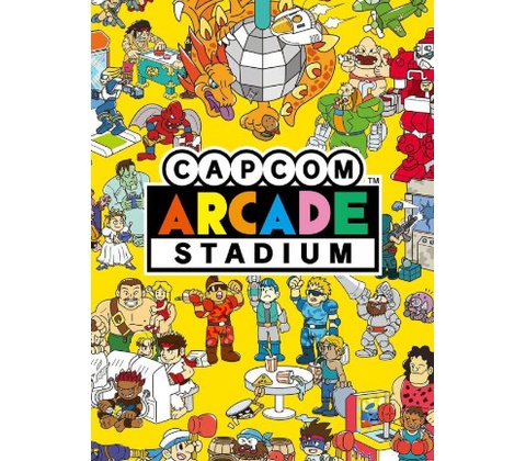 Capcom Arcade Stadium Packs 1, 2, 3