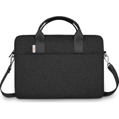 DeTech Brašna pro notebook WiWu X39, 15.6", černá