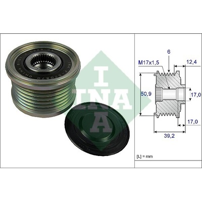Předstihová spojka Schaeffler INA 535 0247 10