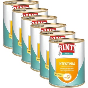 RINTI Консерва RINTI Canine Intestinal пиле 6 x 800 г