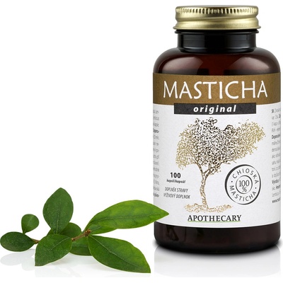 Apothecary Chioská Masticha 100 kapsúl