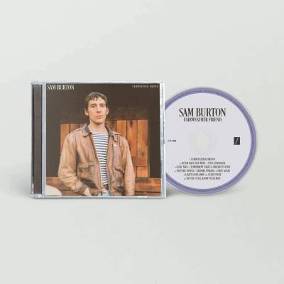 Sam Burton - Fairweather Friend CD