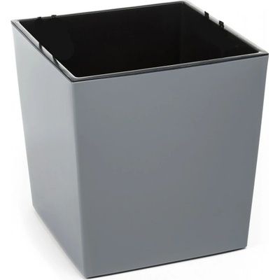 Lepaso Plastový květináč Juka 300x300 mm šedý