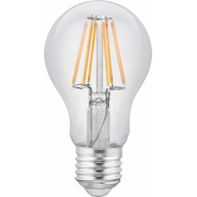 Extol Light 43041 | Žiarovka LED číra 8 W, 1000 lm, E27, teplá biela, priemer 60 mm ekvivalent 75W žiarovky