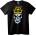 NOONEBRAND Тениска Крал на Черепите - 7XL, Black