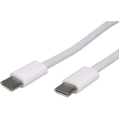 Value 11.99.8342 USB 2.0 USB C(M) - USB C(M), 60W, 3m, bílý