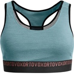 Ortovox Дамско мериносово термобельо Ortovox Women's 185 Rock'N'Wool Sport Top Merino base layer - Icy Shore (115-1521-1112)