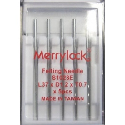 Merrylock - náhradní jehly pro zatkávací stroje
