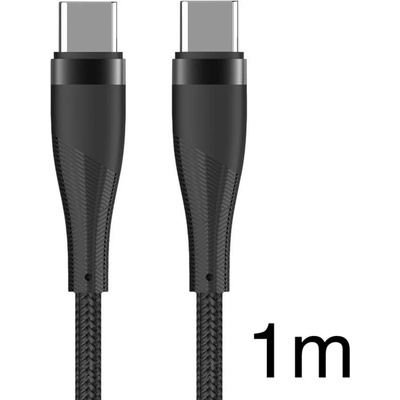 Maxlife MXUC-08 USB-C - Lightning, 27W, 1m, černý
