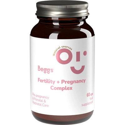 Beggs Fertility + Pregnancy COMPLEX 60 kapslí – Zboží Mobilmania