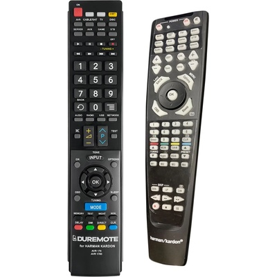 GENERAL Harman kardon avr170, avr1700, avr170/230c - дистанционно управление дубликат (avr170, avr1700, avr170/230c)