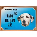 Ostatní pomůcky pro psy Dafiko Tabulka dalmatin