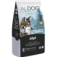 Aldog LG AlpiI Buffalo & Trota Medium 3 kg