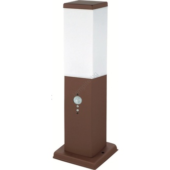 Brilagi - Външна лампа със сензор NOVA 1xE27/15W/230V 40 см IP44 кафява (BG3951)