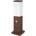 Brilagi - Външна лампа със сензор NOVA 1xE27/15W/230V 40 см IP44 кафява (BG3951)