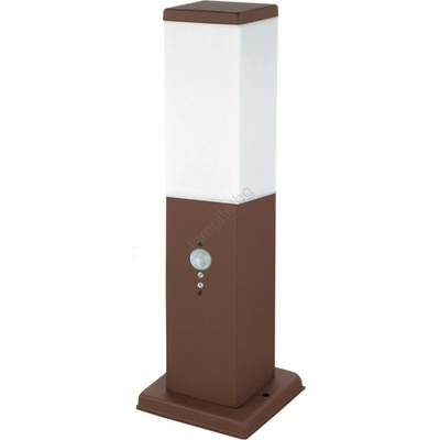 Brilagi - Външна лампа със сензор NOVA 1xE27/15W/230V 40 см IP44 кафява (BG3951)