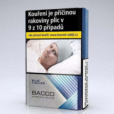Bacco Blue & Silver Line 10 x 20 ks