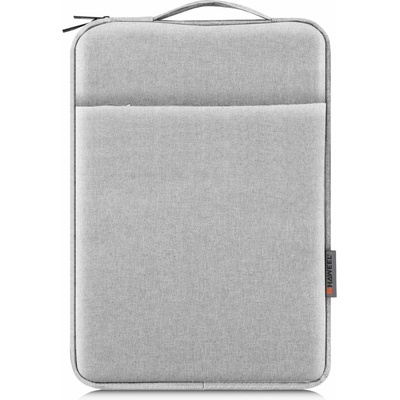 HAWEEL pouzdro na notebook do 16,7" s poutkem, šedá HWL7021H