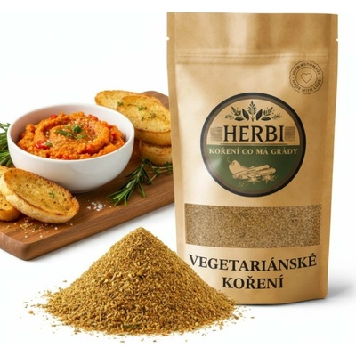 Herbi Vegetariánske korenie, 50 g