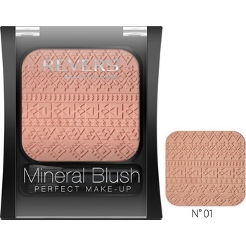 Revers Mineral Blush Perfect Makeup Lícenka 01 7,5 g