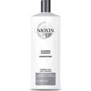 Šampony Nioxin Cleanser Shampoo System 1 1000 ml