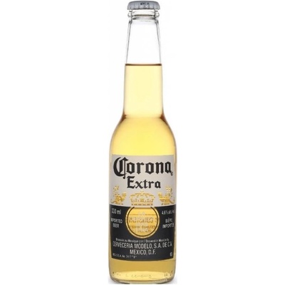 Corona Extra 11,3° 4,5% 0,355 l (Sklo)