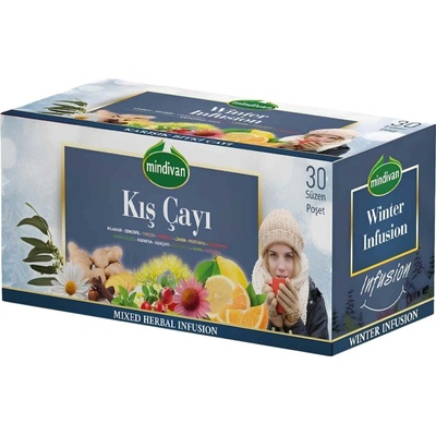 MINDIVAN Čaj Winter Infusion 45 g