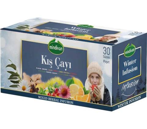 MINDIVAN Čaj Winter Infusion 45 g