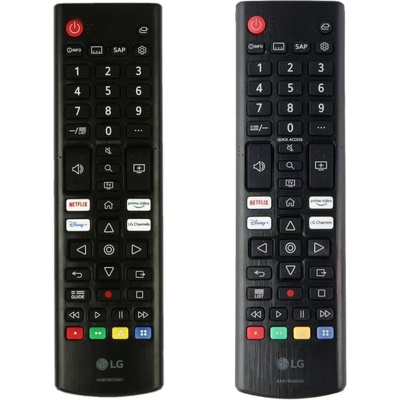 LG akb76040302 - оригинален дистанционен контрол (akb76040302)
