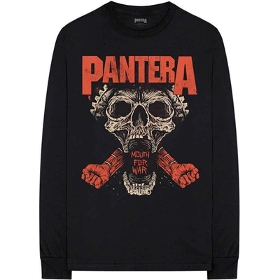 Pantera Mouth For War (Back Print) Black L Риза (<![CDATA[PANLST25MB03]]>)