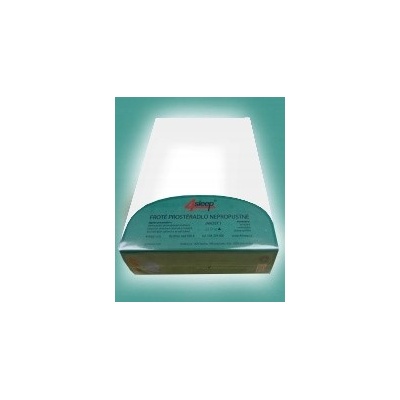 4sleep Prostěradlo s gumou froté 200x200
