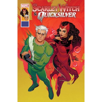 Image 1 of Scarlet Witch & Quicksilver