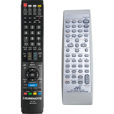 GENERAL Jvc rm-sths33rw2, rm-sths33r, rm-sths33rw, rm-sths33rw1, rm-sths33u, rm-sths33j - дистанционно управление дубликат (rm-sths33rw2, rm-sths33r, rm-sths33rw, rm-sths33rw1, rm-sths33u, rm-sths33j)