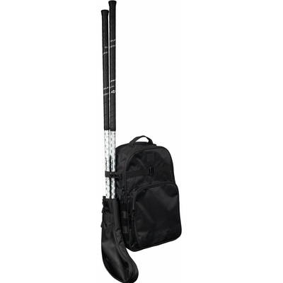 Unihoc Backpack DARK LINE black stickholder 25 l