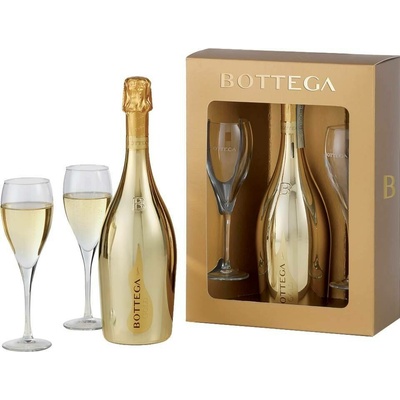 Bottega Gold Prosecco Spumante Brut DOC 0,75 l (karton)