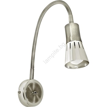 Candellux Гъвкава лампа ARENA 1xE14/40W/230V хром (CA0460)
