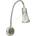 Candellux Гъвкава лампа ARENA 1xE14/40W/230V хром (CA0460)