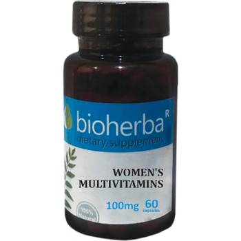Image 1 of Bioherba Women's Multivitamins [100 капсули]