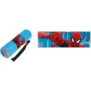 EUROSWAN Dětská LED baterka Spiderman Ultimate Hliník, Plast, 9x2,5 cm