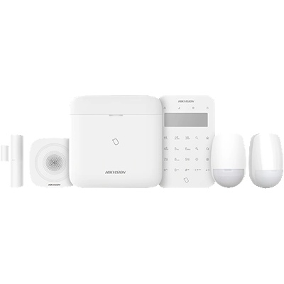 HIKVISION Комплект алармена система AX PRO Wireless, LAN + Wi-Fi + 3G/4G - HIKVISION DS-PWA96-Kit2-WE (DS-PWA96-Kit2-WE)