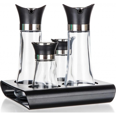 Excellent slánka a pepřenka nádobka na olej a ocet skl. PH se stoj. 5 ks – Zboží Mobilmania