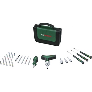 Bosch - Комплект отвертка и накрайници от 31 части 1600A039HX (1600A039HX)